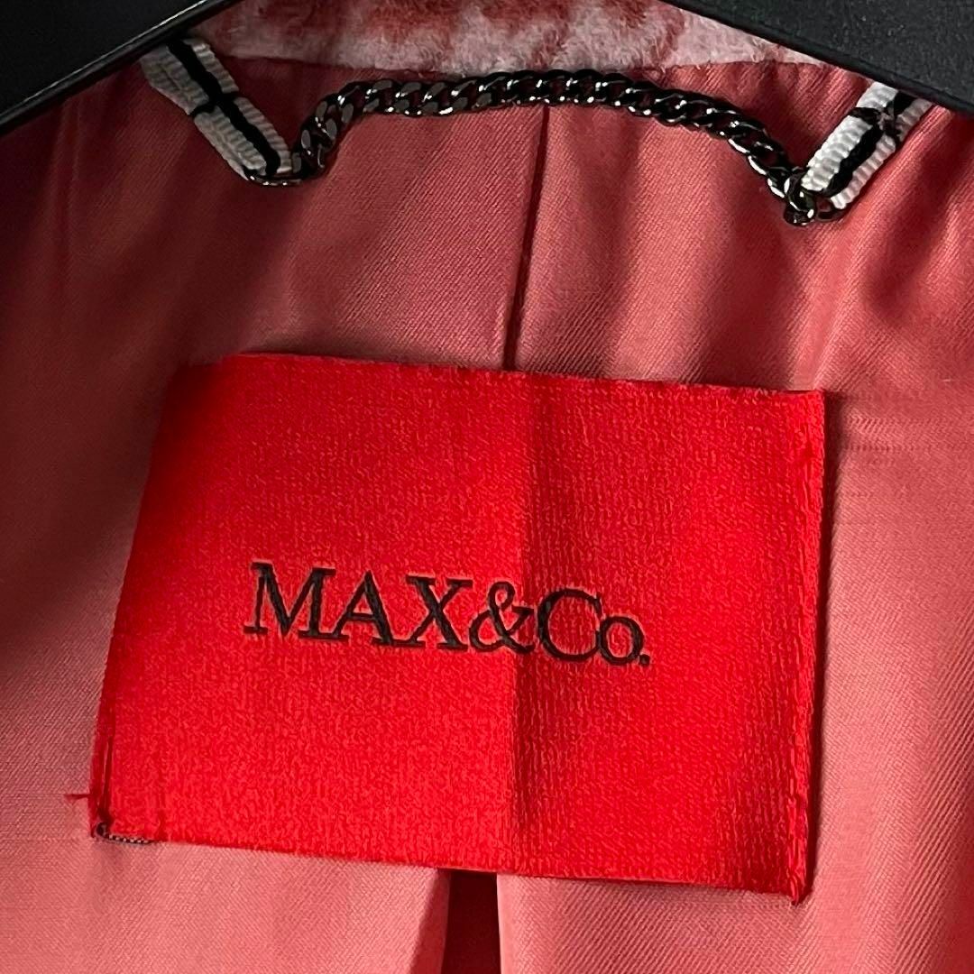 Max Mara(マックスマーラ)の新品同様✨2021年 マックスマーラ ラナウェイ ロングラン コート 大きめ46 レディースのジャケット/アウター(ロングコート)の商品写真