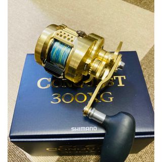 シマノ(SHIMANO)の22オシアコンクエスト300XG シマノ 22 オシアコンクエスト 300XG (リール)