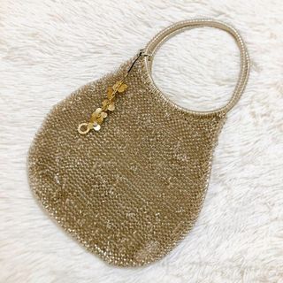 アンテプリマ(ANTEPRIMA)の✨美品✨アンテプリマ ワイヤーバック サークル　花チャーム(トートバッグ)