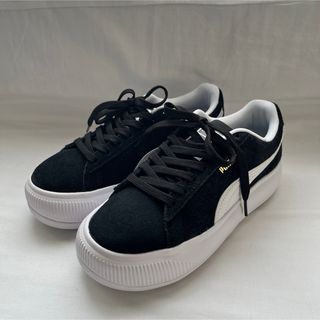 プーマ(PUMA)のBEAMS PUMA スウェード マユ 23.5 新品 試着のみ(スニーカー)