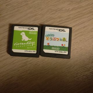 ニンテンドーDS(ニンテンドーDS)のニンテンドックス　柴　おいでよどうぶつの森(携帯用ゲームソフト)