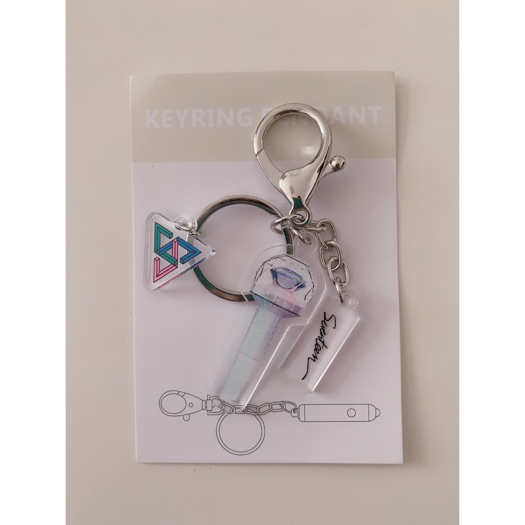 seventeen セブチ キーホルダー ペンライト アクセサリー - CD seventeen セブチ キーホルダー ペンライト アクセサリー - CD