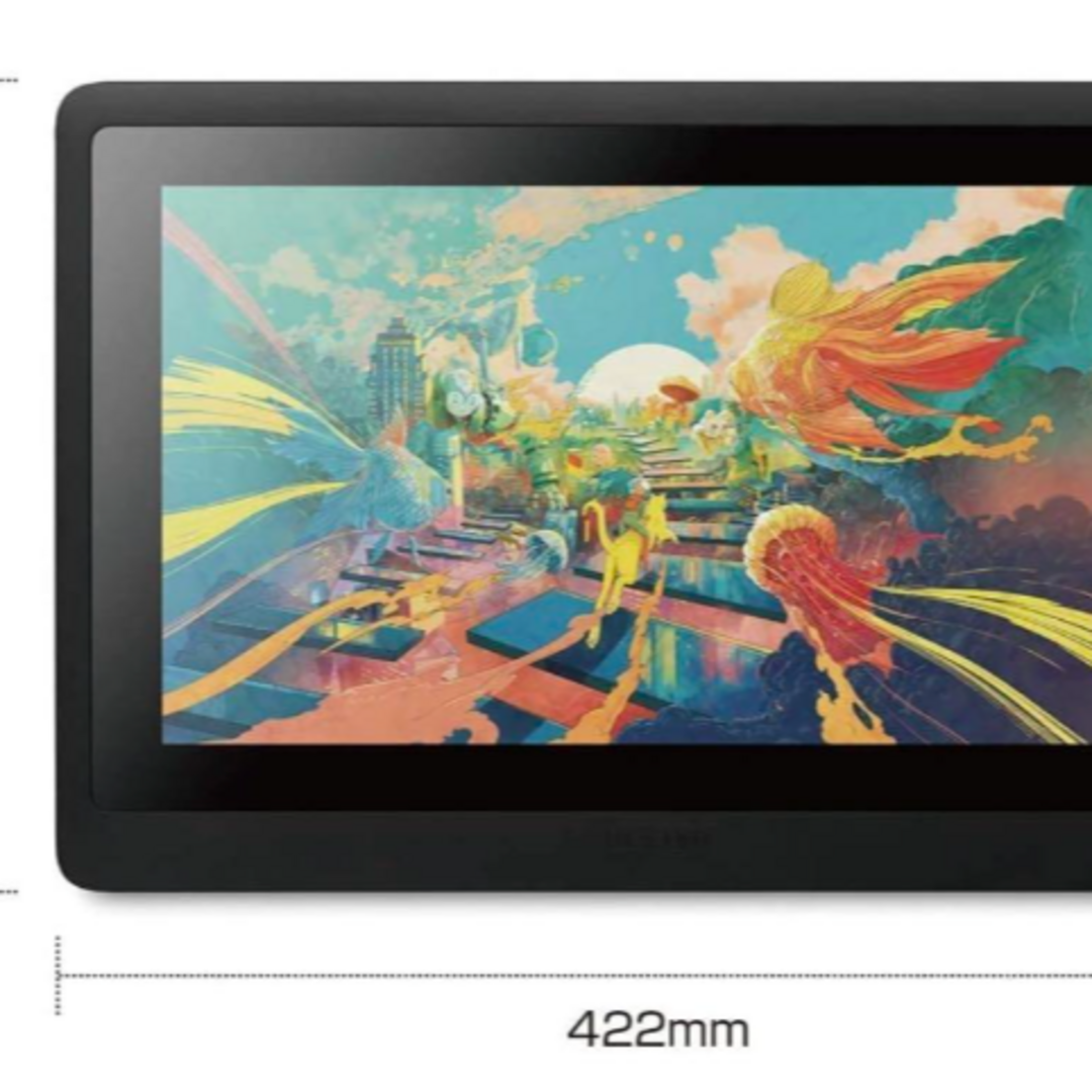 Wacom Cintiq 16 FHD 15.6インチ Wacom Cintiq 16 FHD 15.6インチ