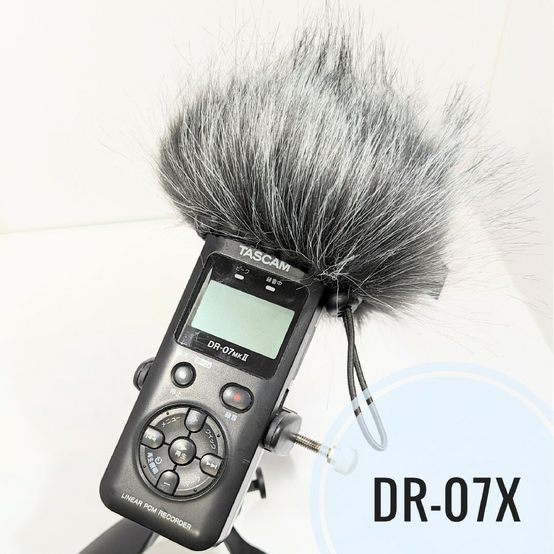 TASCAM ( タスカム )　ウィンドスクリーン DR-07X タイプC 楽器のレコーディング/PA機器(その他)の商品写真