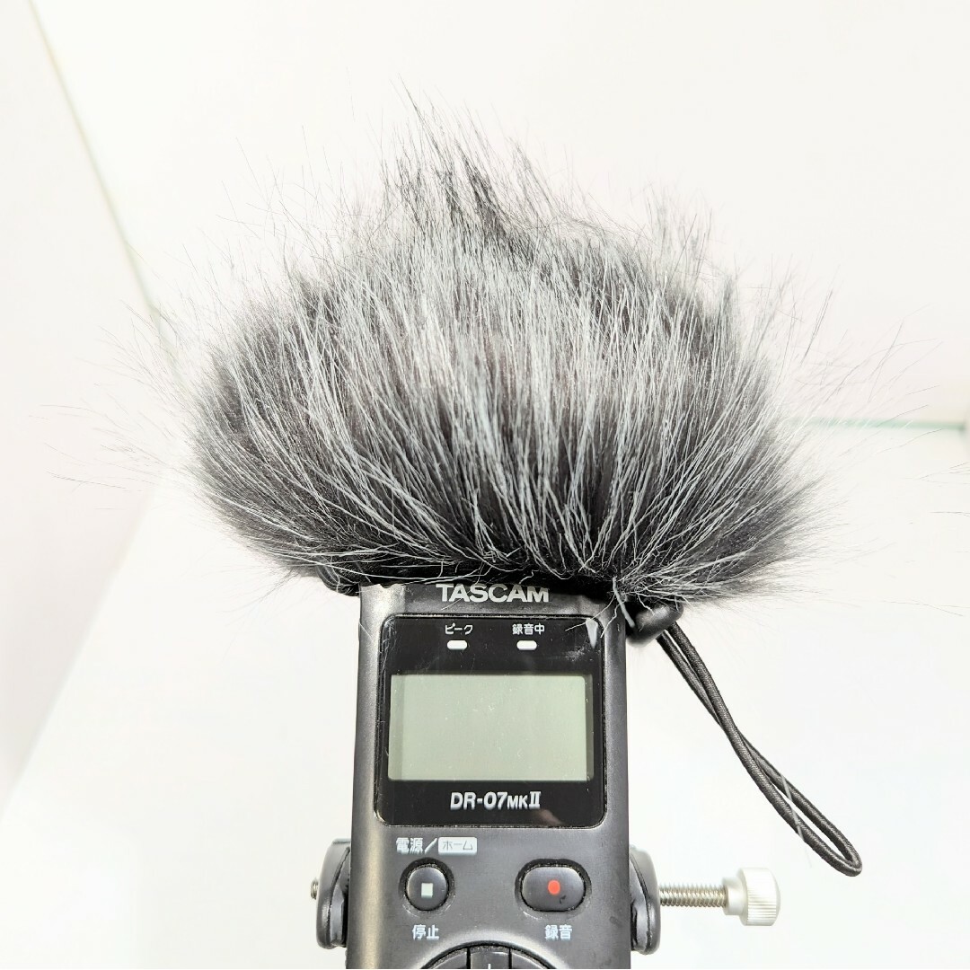 TASCAM ( タスカム )　ウィンドスクリーン DR-07X タイプC 楽器のレコーディング/PA機器(その他)の商品写真