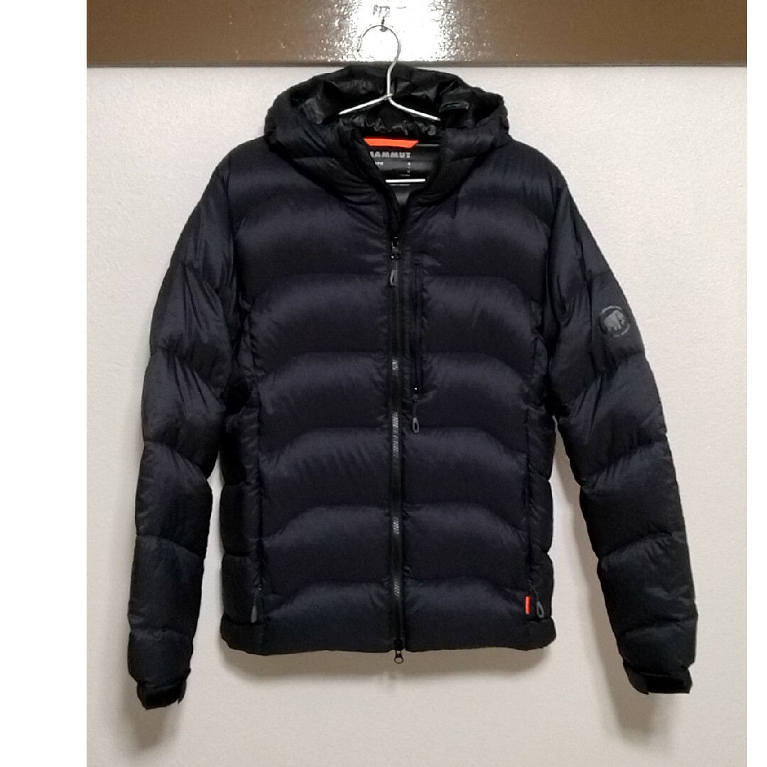 メンズマムート XERON IN HOODED JACKET AF ブラック M 美品