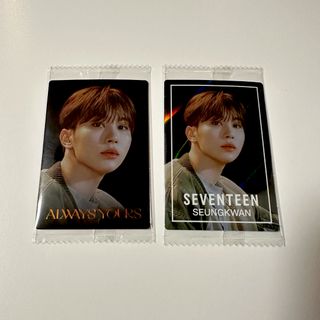 セブンティーン(SEVENTEEN)のSEVENTEEN ウエハース スングァン(アイドルグッズ)