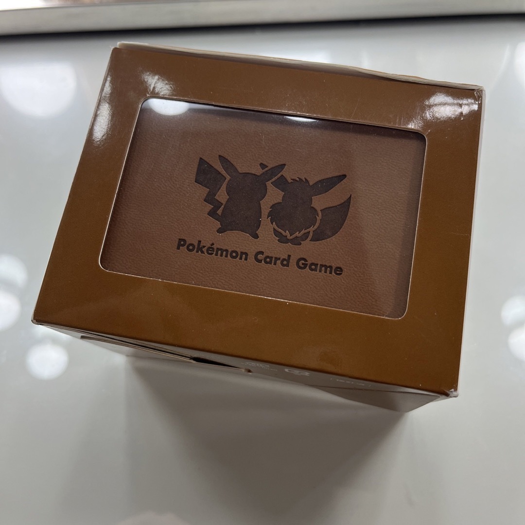 ポケモン(ポケモン)のポケモンカードゲーム　フリップデッキケース　イーブイ エンタメ/ホビーのトレーディングカード(カードサプライ/アクセサリ)の商品写真