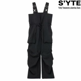 ヨウジヤマモト(Yohji Yamamoto)の新品未使用タグ付き S'YTE PARACHUTE DECK PANTS(サロペット/オーバーオール)
