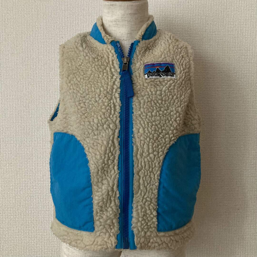 patagonia(パタゴニア)のPatagonia パタゴニア レトロXボア ベスト 18M 80-90cm キッズ/ベビー/マタニティのベビー服(~85cm)(ジャケット/コート)の商品写真