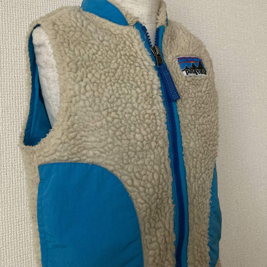 patagonia(パタゴニア)のPatagonia パタゴニア レトロXボア ベスト 18M 80-90cm キッズ/ベビー/マタニティのベビー服(~85cm)(ジャケット/コート)の商品写真