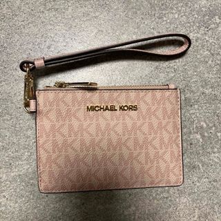 マイケルコース(Michael Kors)のマイケルコース　MICHAEL KORS パスケース　(名刺入れ/定期入れ)