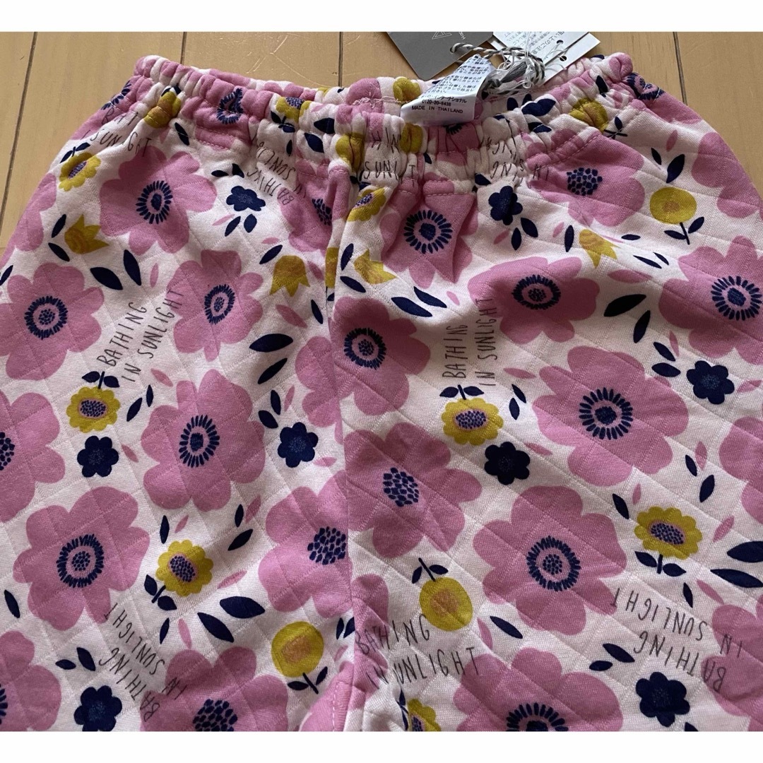 ampersand(アンパサンド)のエフオーキッズ アンパサンド キルトパジャマ 130 キッズ/ベビー/マタニティのキッズ服女の子用(90cm~)(パジャマ)の商品写真