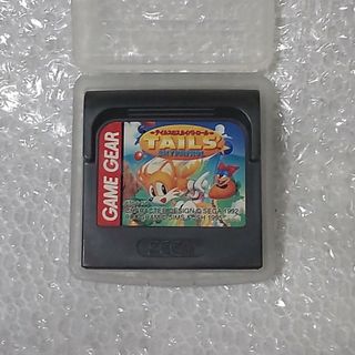 セガ(SEGA)のTAILS SKYPATROL GameGEAR ソフトのみ(携帯用ゲームソフト)