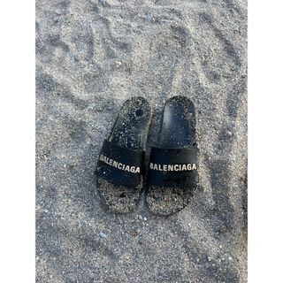 バレンシアガ(Balenciaga)のぜんさん専用 BALENCIAGA サンダル ブラック(サンダル)