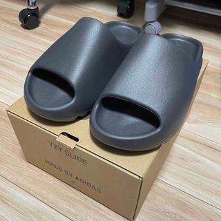 イージー(YEEZY（adidas）)の新品 adidas YEEZY Slide "Onyx" 26.5cm(サンダル)