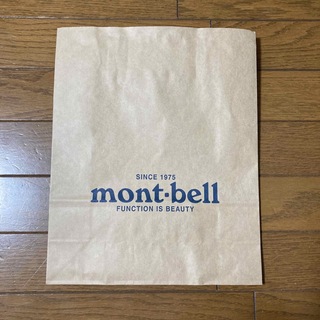 モンベル(mont bell)のモンベル紙袋(登山用品)