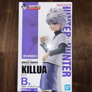 バンダイ(BANDAI)の一番くじ HUNTER×HUNTER B賞　キルア　フィギュア(アニメ/ゲーム)