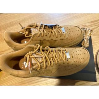 ナイキ(NIKE)の27.5 Supreme Nike Air Force 1 Low Wheat(スニーカー)