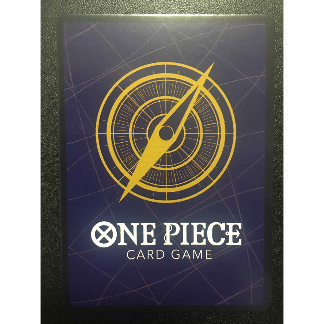 ONE PIECE - ワンピースカード そげキングコミックパラ 背景漫画 ※展示