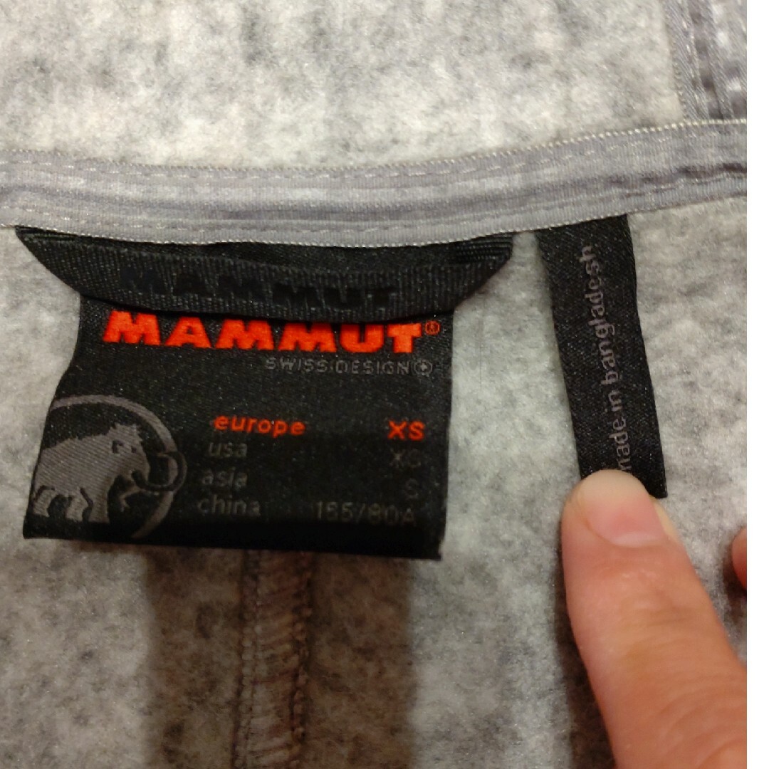 Mammut(マムート)のMAMMUT　フリース スポーツ/アウトドアのアウトドア(登山用品)の商品写真