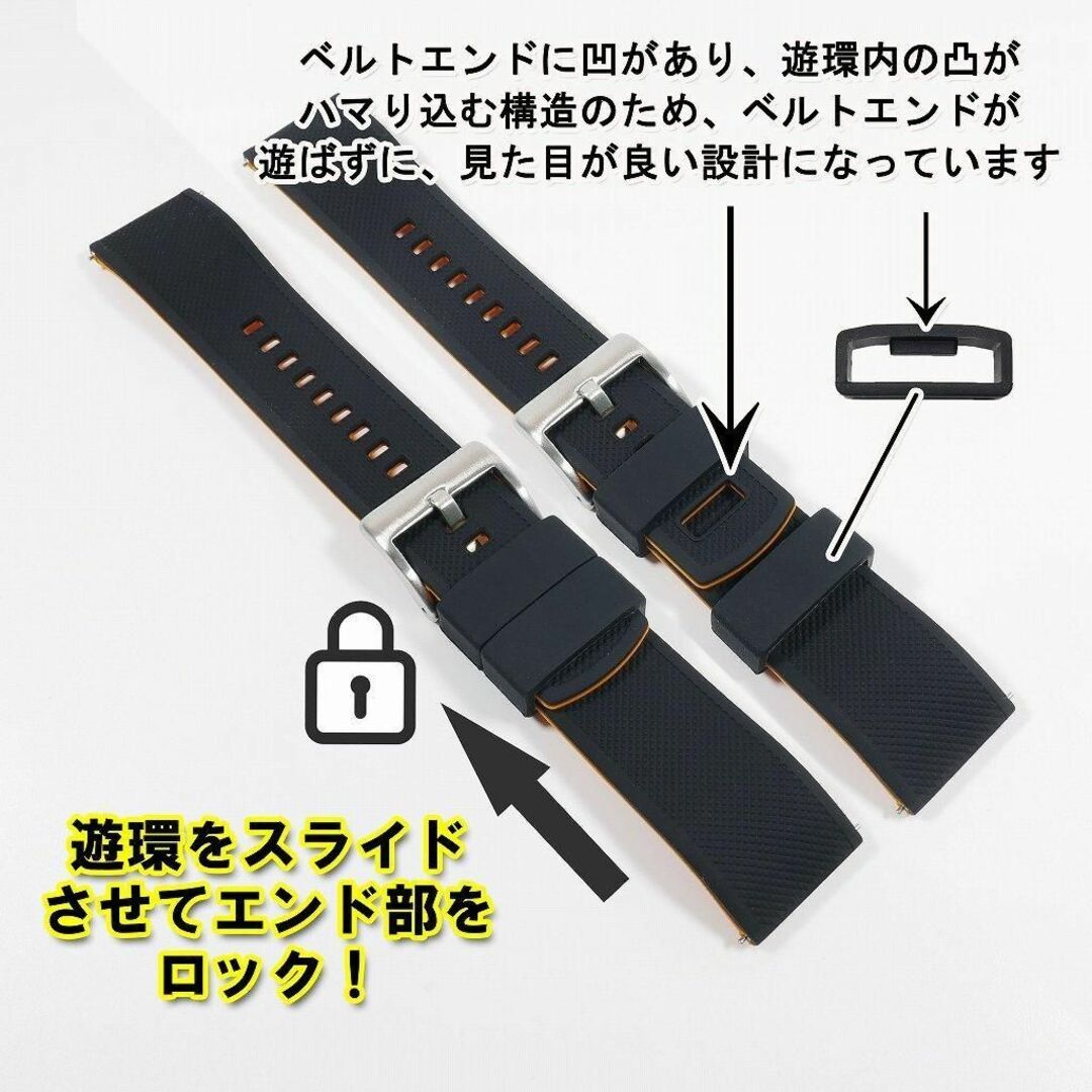 BLANCPAIN×Swatch　ブランパン×スウォッチ　対応ベルト(A01A)