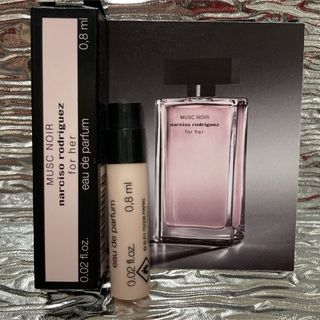 narciso rodriguez - ナルシソロドリゲス ムスク ノワール フォーハー EDP 香水 試供品 サンプル