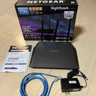 NETGEAR 無線LAN ルーター 親機 R7000-100JPS(PC周辺機器)