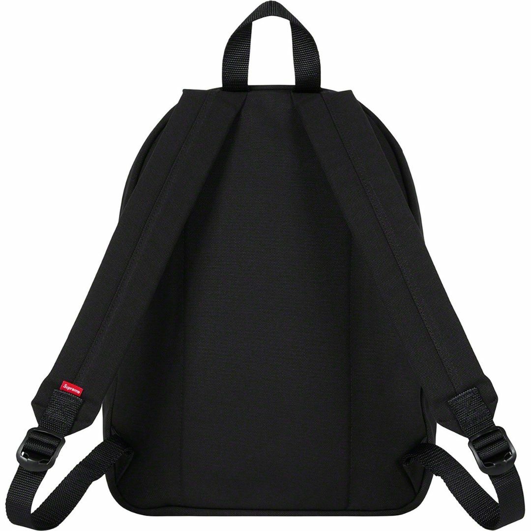 Supreme Canvas backpack Black バックパック バッグ