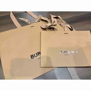 バーバリー(BURBERRY)のBURBERRY ショップバック(ショップ袋)