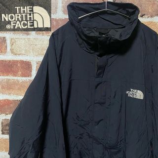 ザノースフェイス(THE NORTH FACE)のR12 THE NORTH FACE ナイロンジャケット 古着 HyVent(ナイロンジャケット)