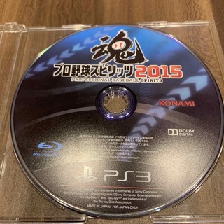 プレイステーション3(PlayStation3)のPS3 プロ野球スピリッツ(家庭用ゲームソフト)