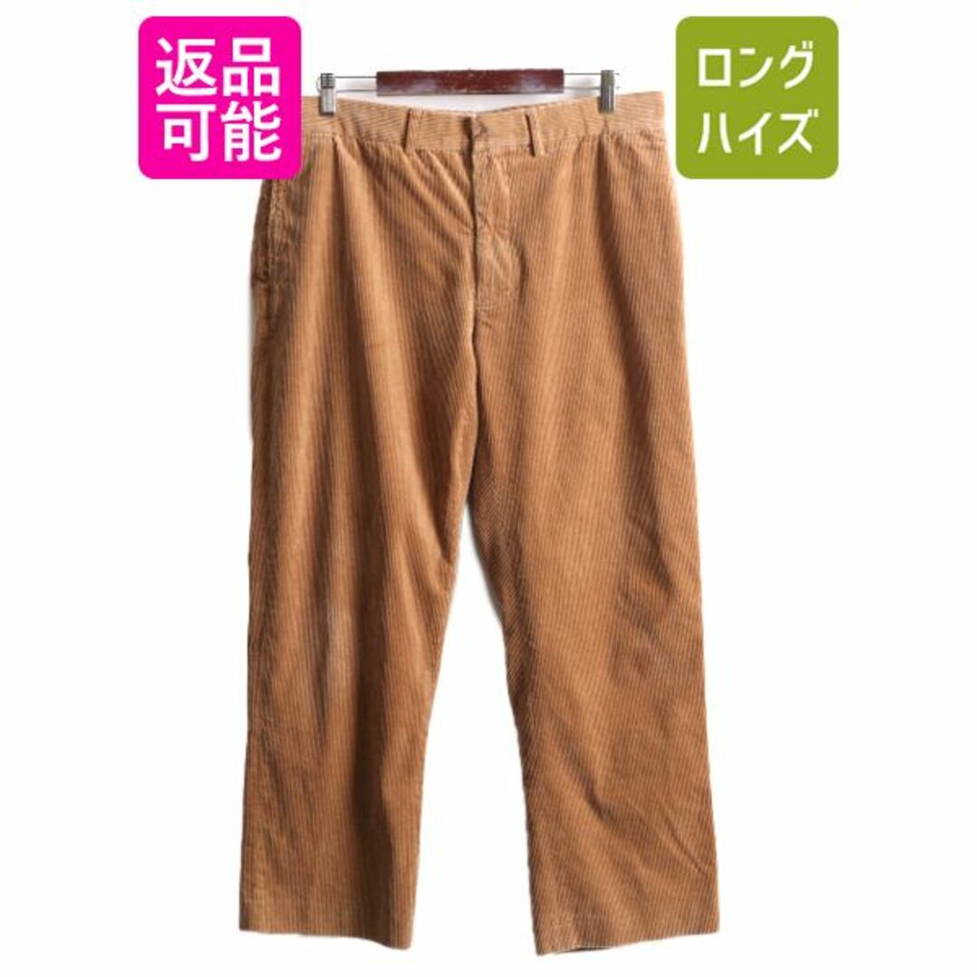 90s ポロゴルフ ラルフローレン 太畝 コーデュロイ パンツ 35 ストレートメンズ