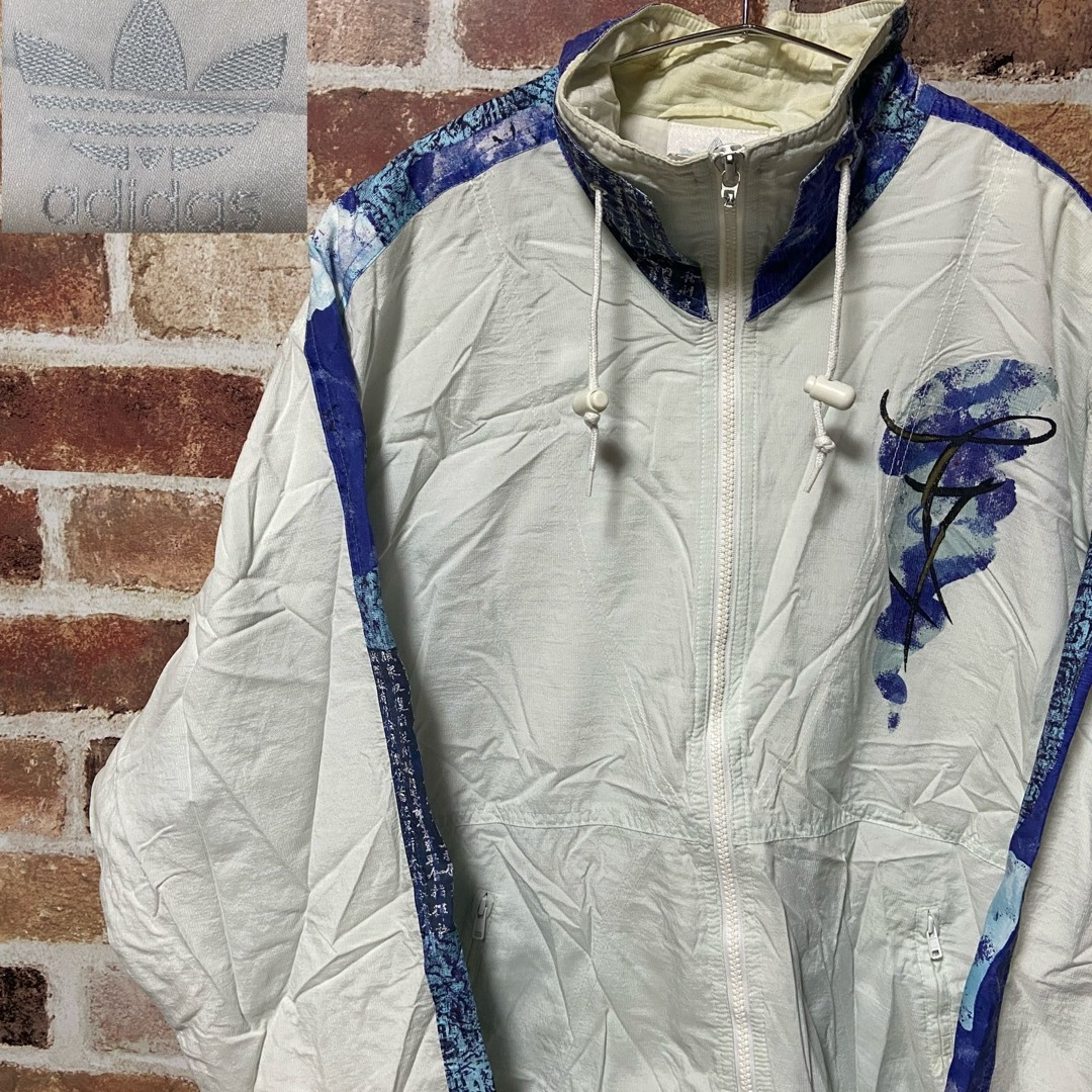 adidas - 【常田大輝着用】 80s Adidas ナイロンジャケット adidas - 【常田大輝着用】 80s Adidas ナイロンジャケット
