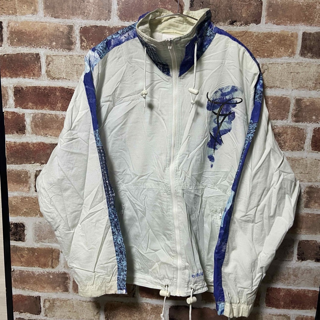 【常田大輝着用】 80s Adidas ナイロンジャケット テニスジャケット