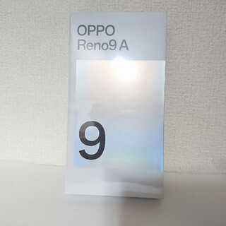 オッポ(OPPO)の新品 オッポ OPPO Reno9 A A3010P ナイトブラック Black(スマートフォン本体)