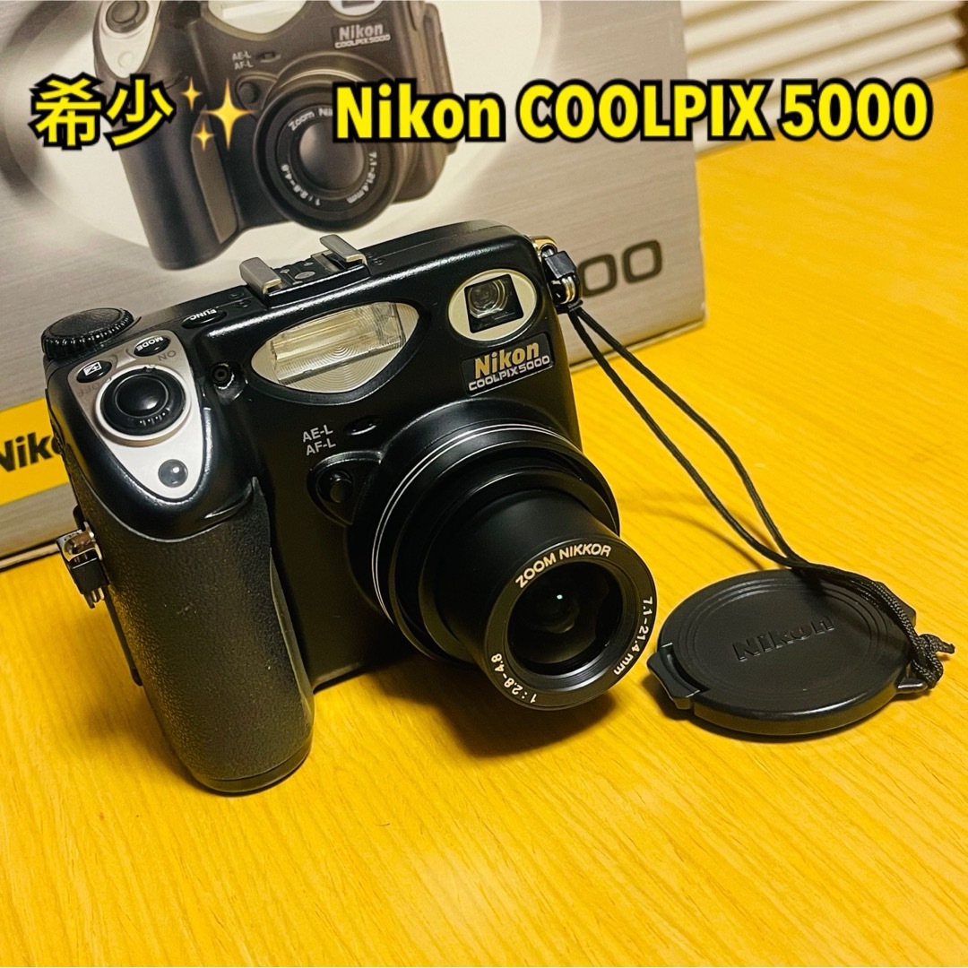 【希少】Nikon ニコン COOLPIX5000 デジタルカメラ ジャンク