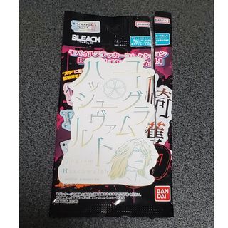 バンダイ(BANDAI)のBLEACH ステッカー ユーグラム・ハッシュヴァルト(キャラクターグッズ)