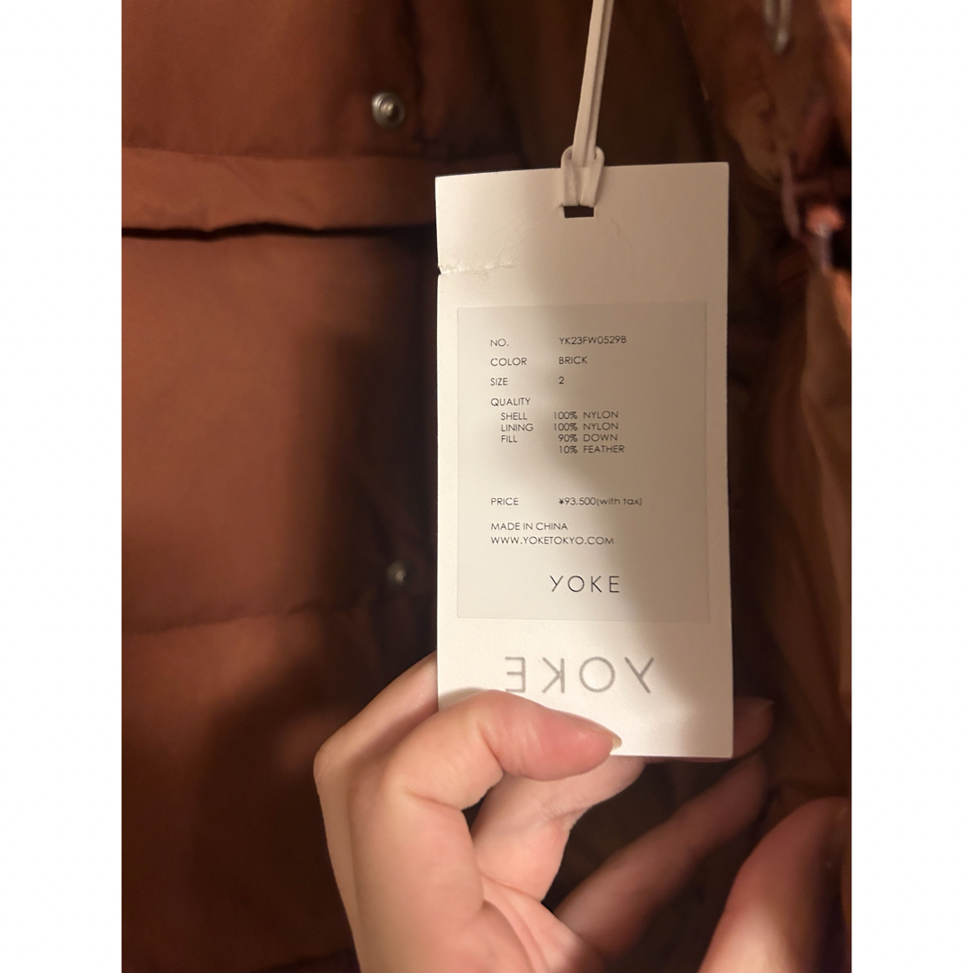 YOKE(ヨーク)のyoke  Multi Detachable RV Down Jacket メンズのジャケット/アウター(ダウンジャケット)の商品写真