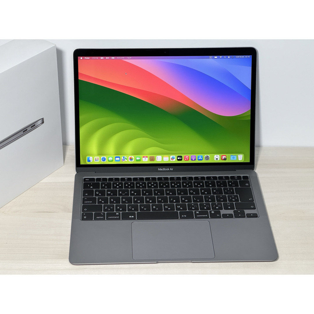 値下げMacBook Air 勿体なかっ 13インチ m1スペースグレー8gb 256g 値下げMacBook Air 勿体なかっ 13インチ m1スペースグレー8gb 256g