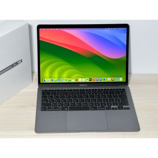 アップル(Apple)のMacbook Air M1 2020 スペースグレイ(ノートPC)