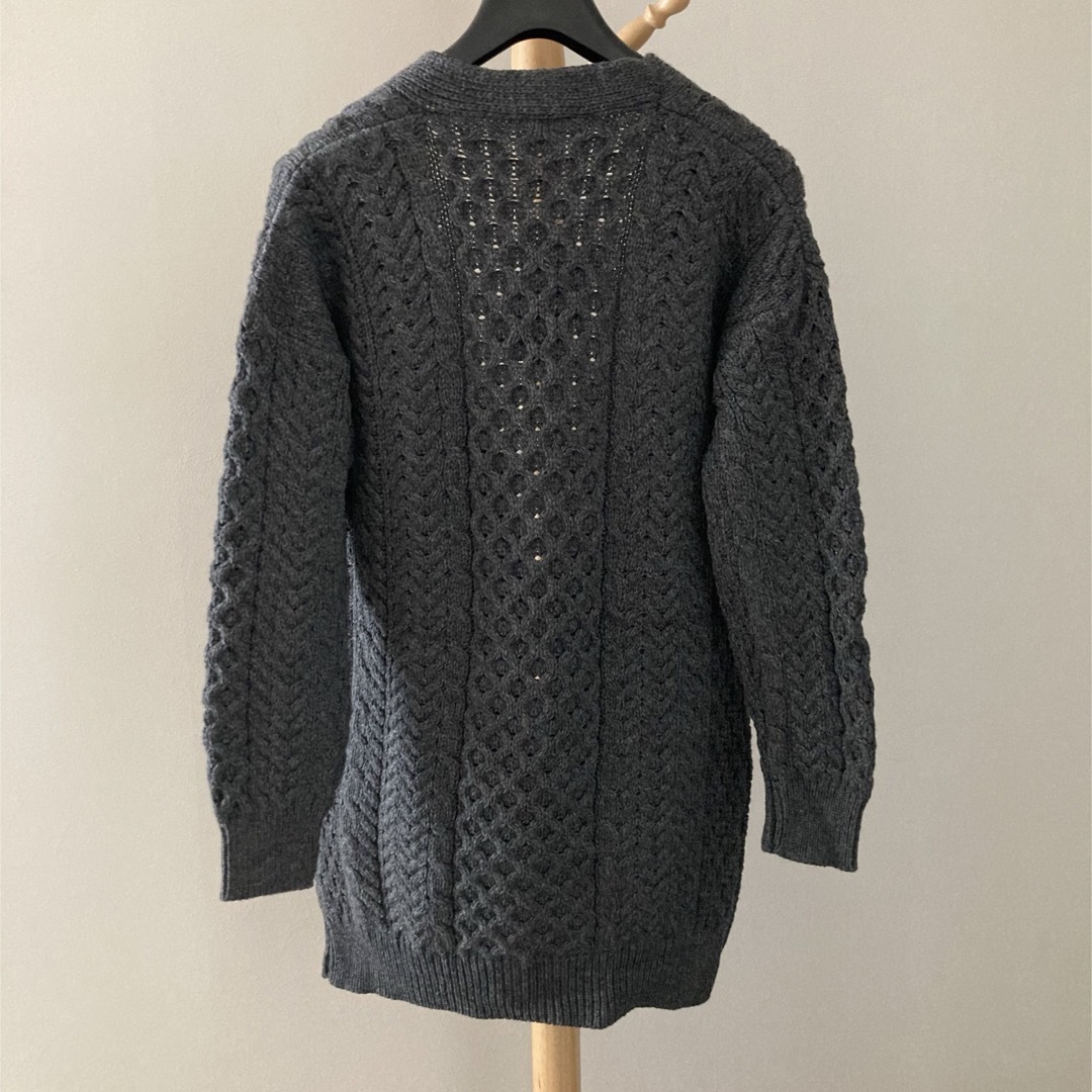 aran WOOLLEN MILLS(アランウーレンミルズ)の※再値下げ【新品】aran WOOLLEN MILLS アラン カーディガン S レディースのトップス(カーディガン)の商品写真