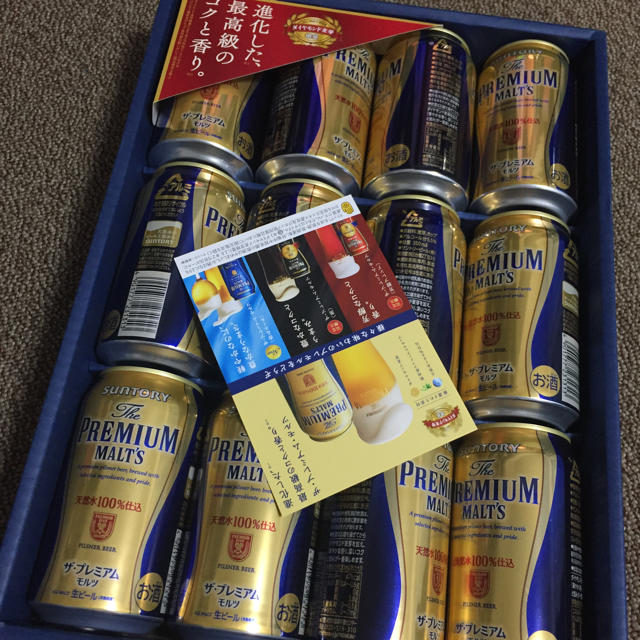 サントリー(サントリー)の最終処分☆サントリー モルツ 食品/飲料/酒の酒(ビール)の商品写真