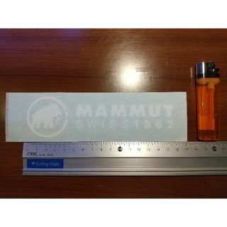 MAMMUT マムート   1   カッティングステッカー(その他)