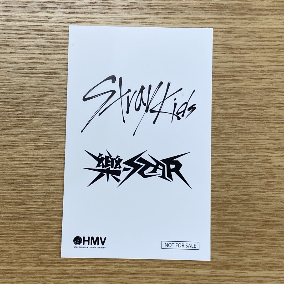 Stray Kids(ストレイキッズ)のStray Kids 樂-STAR HMV 特典　リノ エンタメ/ホビーのCD(K-POP/アジア)の商品写真