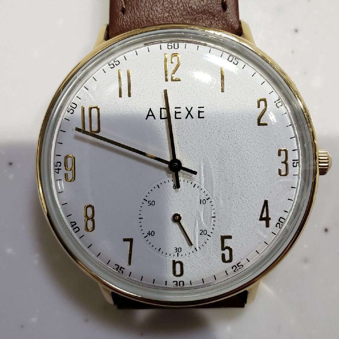 ADEXE(アデクス)のアデクス ADEXE スモールセコンド 41m レディースのファッション小物(腕時計)の商品写真