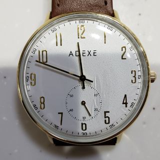 アデクス(ADEXE)のアデクス ADEXE スモールセコンド 41m(腕時計)