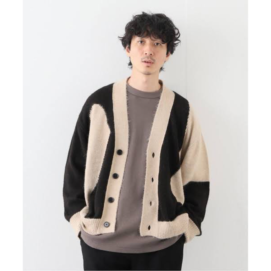 MARKAWARE / マーカウェア】ALPACA CARDIGANメンズ