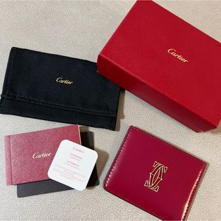 Cartier - Cartier 正規品 新品同様 カードホルダー カードケース