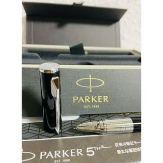 パーカー(Parker)の新品未使用♪  PARKER インジェニュイティ スリム ブラック CT(ペン/マーカー)